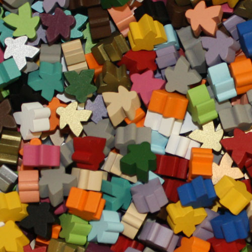 Pink meeple