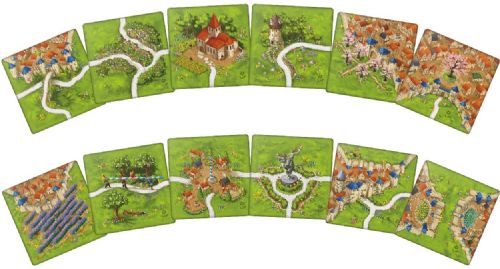 Carcassonne Mini Expansions