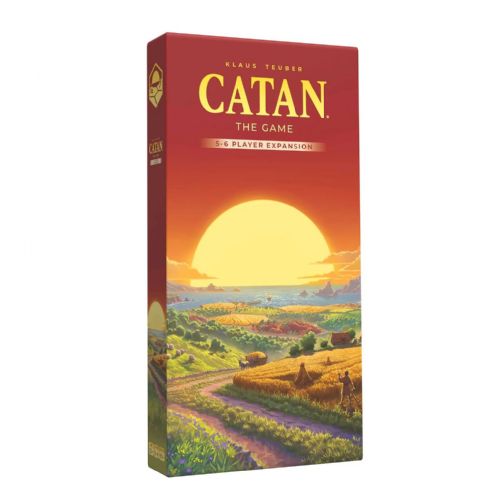 Catan Board Game 5-6 Player Extension: 6th Edition