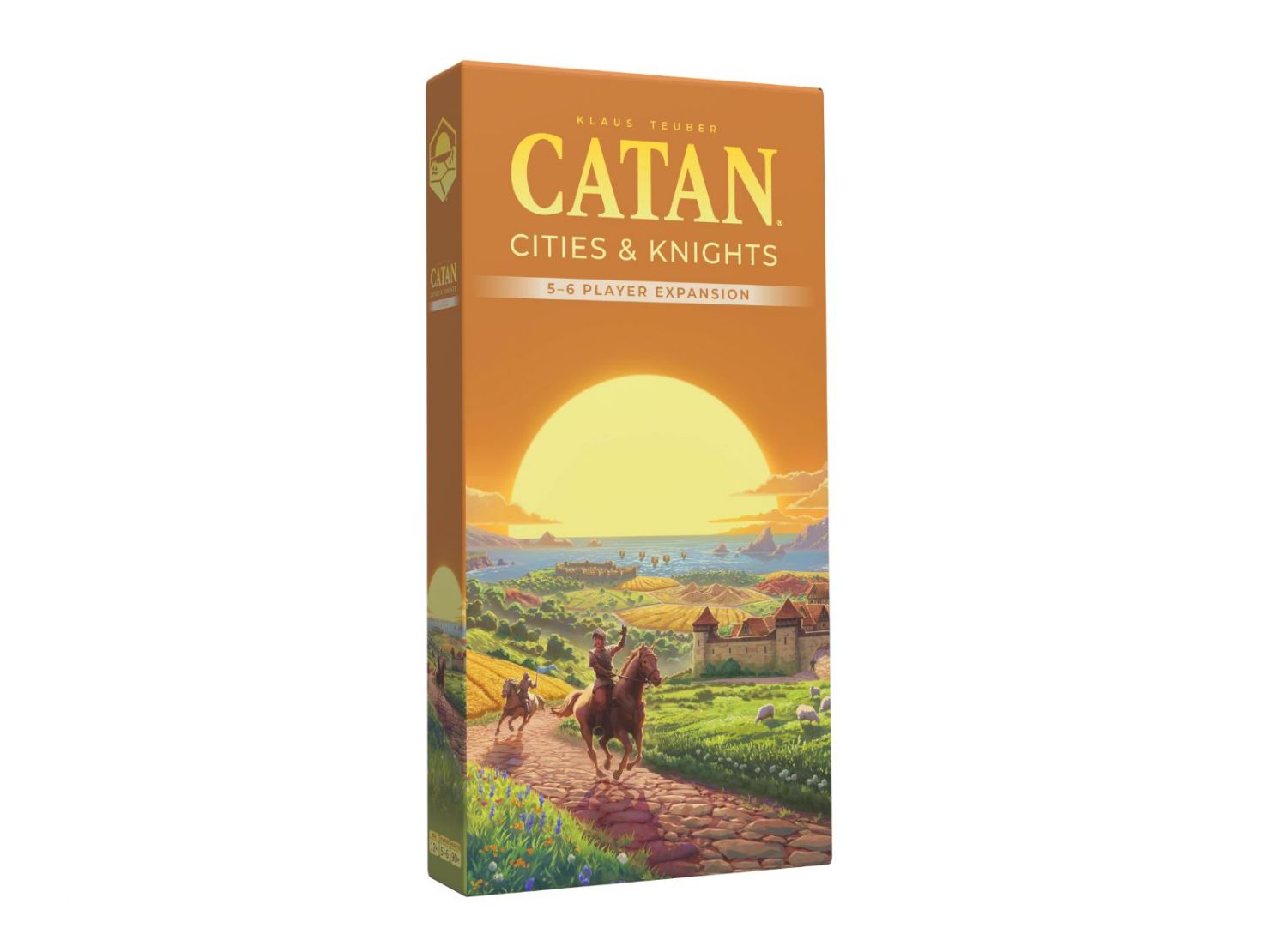 Catan Cities and Knights 5-6 Player Extension: 6th Edition