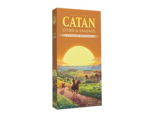 Catan Cities and Knights 5-6 Player Extension: 6th Edition