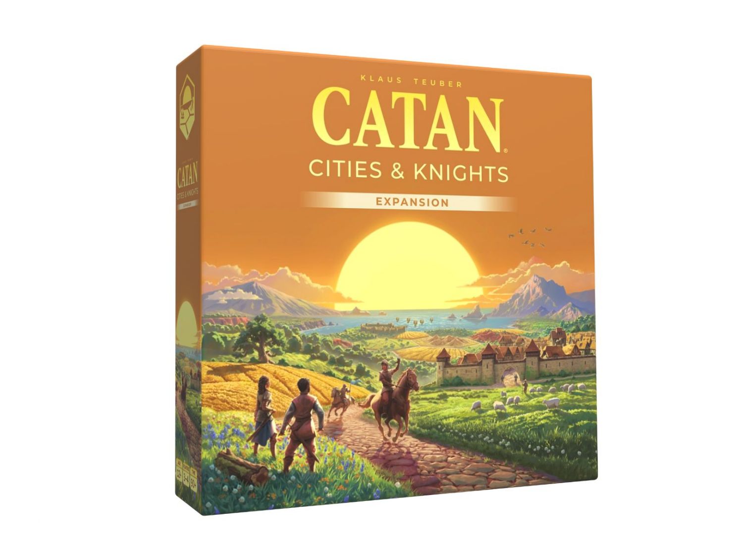 Catan Cities and Knights Expansion: 6th Edition