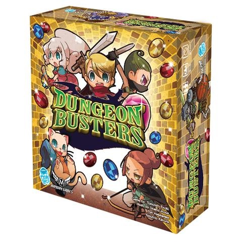 Dungeon Busters 3-5 Player 20 Minute Filler Family Card Game