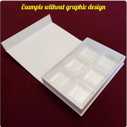 Empty Cataclysmic Compendium Magnetic Storage Box