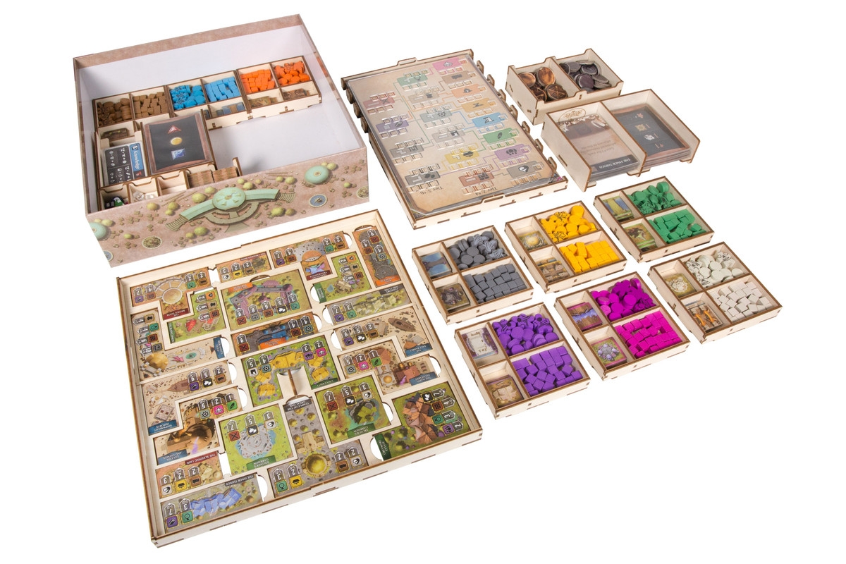 The Broken Token Founders of Gloomhaven Organizer