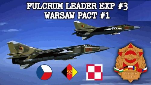 Fulcrum Leader Expansion 3 Warsaw Pact 1