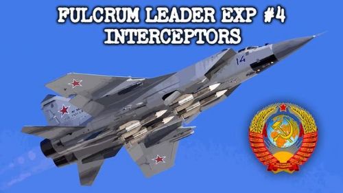 Fulcrum Leader Expansion 4 Interceptors