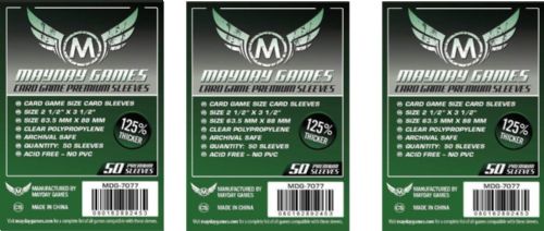 Premium Mayday Game Sleeves Bundle for Expeditions (7077x3)