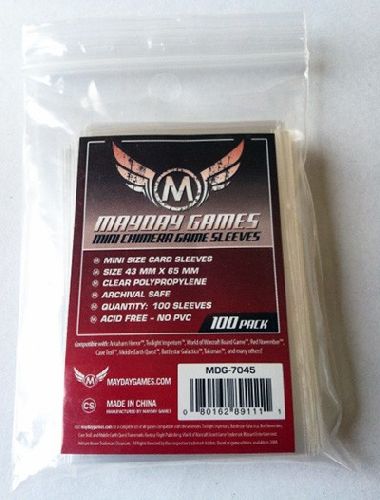Standard Sleeves for Star Wars Legion (1x7041, 1x7045)