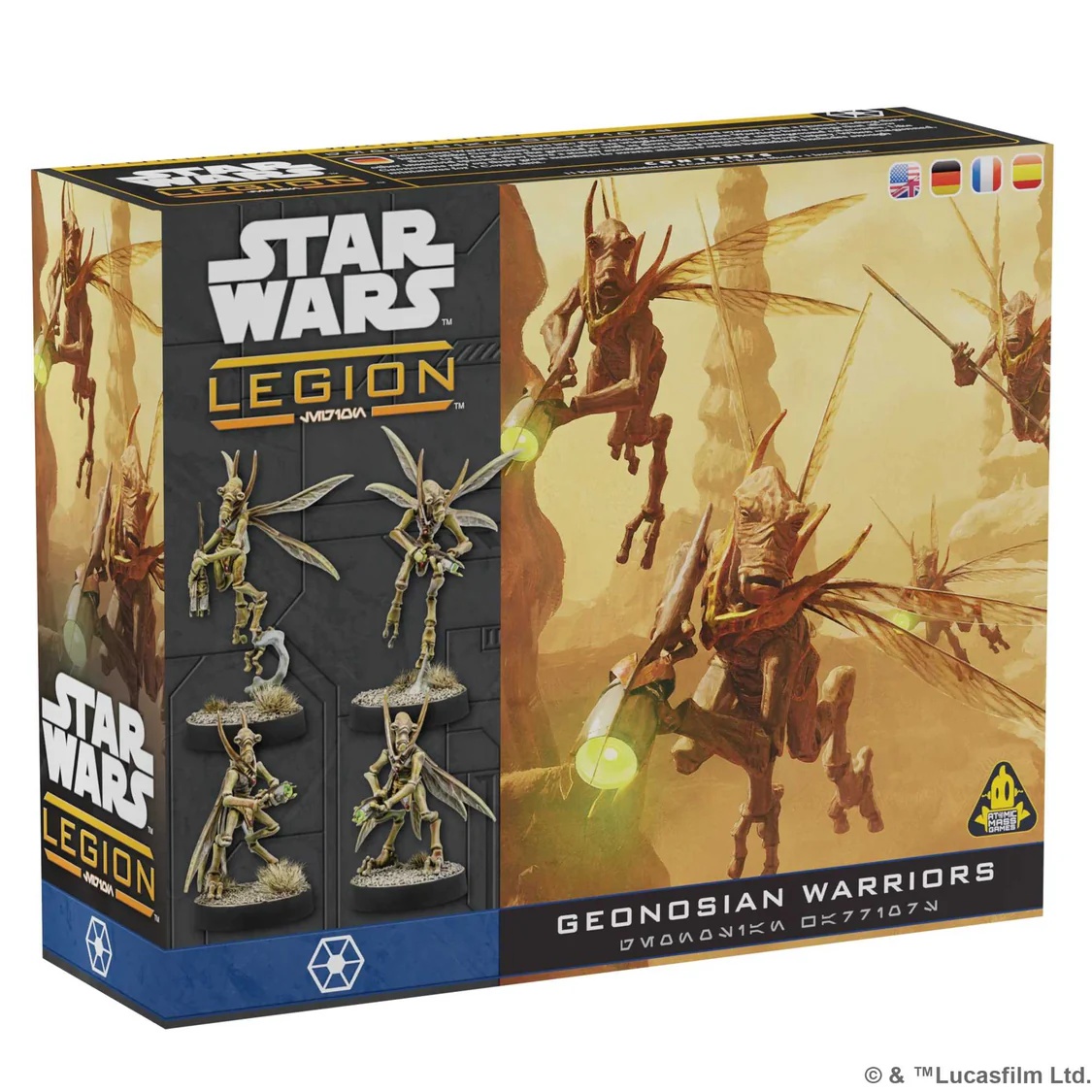 Star Wars Legion Geonosian Warriors Unit Unit Expansion
