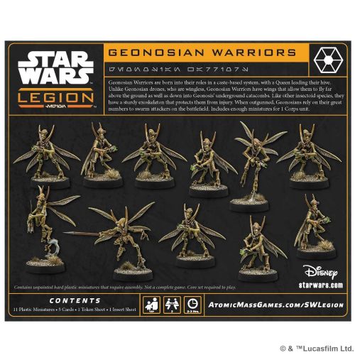 Star Wars Legion Geonosian Warriors Unit Unit Expansion