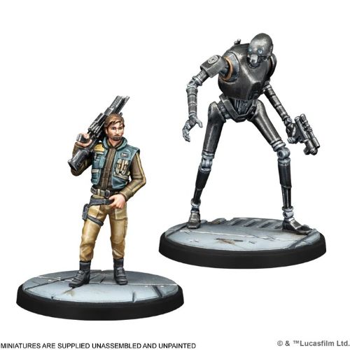 Star Wars Shatterpoint All the Way Cassian Andor Squad Pack