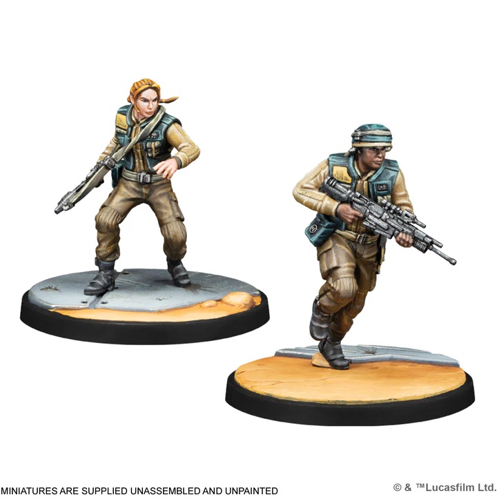 Star Wars Shatterpoint All the Way Cassian Andor Squad Pack