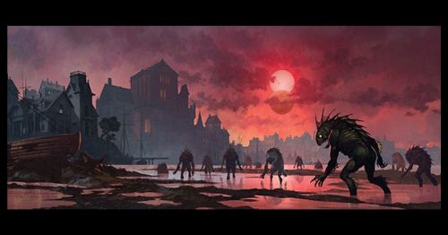 Arkham Horror The Card Game All 6 decks for the Innsmouth Cycle