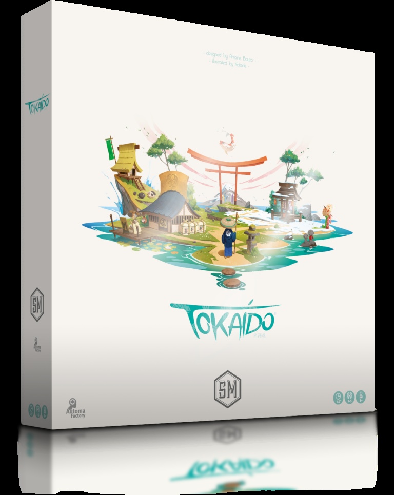 Tokaido baord game