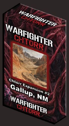 Warfighter Chtorr Expansion 2 Gallup NM