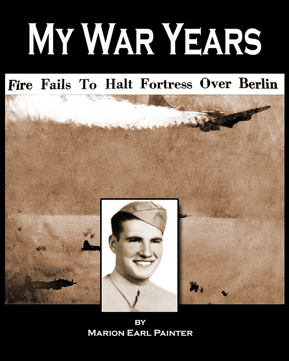 The cover of my father's war memoirs